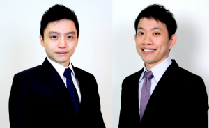 Profile photo of Tan Dehong and Peter Ng